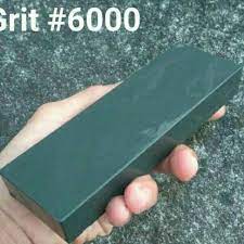 Batu asah alam lebih nyaman saya gunakan ketika mengasah pisau bahan baja per (carbon steel) dengan waktu mengasah yang rileks dan dilanjutkan dengan stropping. Batu Asah Super Halus Gret 6000 Natural Whetstone Asahan Alam Untuk Finishing Pisau Dapur Dll Shopee Indonesia