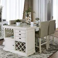 Kitchen carts offer a versatile way to extend your kitchen, and make a great serving piece as well. Furniture Of America Stanton Kitchen Island Counter Height Table 1st Choice Furniture Direct