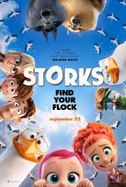 While It Is True That Storks Delivered Babies In The Past Today They Work In A Global Internet Retail Giant Where They Deliver Storks Movie Kids Movies Stork