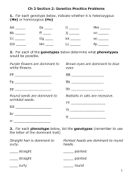 Genetics Practice Problems Worksheet In 2020 Genetics Practice Problems Genetics Practice Mla Citation Practice
