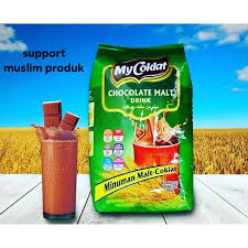 Sebentar lagi kami akan membalas mesej anda. My Coklat Viral Malt Chocolate Drink Produk Muslim Shopee Malaysia