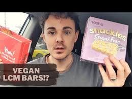 VEGAN LCMs!? NOSHU SUGAR FREE SNACKLES TASTE TEST REVIEW