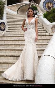 Millanova Briana 2017 Glamourous Wedding Dress Backless Lace Wedding Dress Wedding Dresses