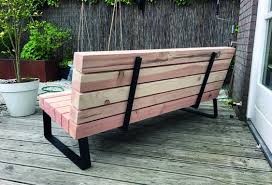 Tuinbank Huq Garten Lounge Lounge Mobel Terasse Holzbank Garten