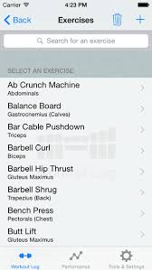 You can create custom workouts and exercises, log photos. 8 Gym Log Apps For Iphone Ipad