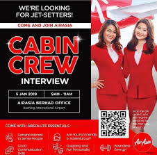 Part time jobs & holiday jobs, student employers & job advice. Airasia Cabin Crew Walk In Interview Kuching January 2019 Better Aviation