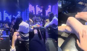 2022.5.29，【璽璽璽璽璽】，密碼房，凌晨KTV，極品女神場，4女三男高顏值- 7mmtv.sx - Watch JAV Online