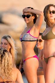 Nina Dobrev Hot in Bikini - on a Boat in St Tropez, July 2015 • CelebMafia