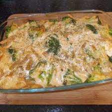 Creamy Chicken And Broccoli Bake Super Low Fat Recipe All Recipes Uk