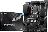 PRO Z790-S WIFI, Intel ATX LGA 1700, Supports 12th/13th Gen Intel® Core™ Processors, 4 Dimm DDR5, PCIE 5.0, M.2 x 5, USB 3.2 Ports Type-C, JRGB JRAINB MSI