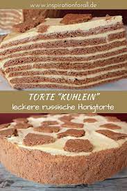 russischer honigkuchen korovka mit milchmadchen einfaches rezept fur weiche honigtorte mit creme honigtorte honigkuchen lecker honigkuchen leckere torten