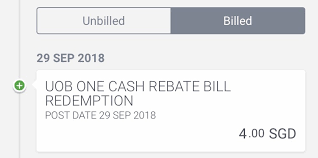 With a uob one card, you'll receive cash rebates shortly after the end of each quarter. Uob One Card Page 208 Hardwarezone Forums