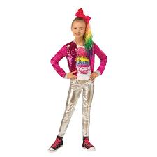 Halloween Jojo Siwa Jojo Hold The Drama Child Costume Walmart Com Jojo Siwa Outfits Girl Costumes Halloween Costumes For Kids