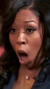 Where were you when #KarlieRedd shook THAT table?! 😳 #lhhatl  #loveandhiphop #realitytv #kmichelle #drama #mimifaust #confrontation  #argue #omg #lol