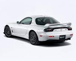 White Rx7 Stock Look Mazda Rx7 Mazda Japanese Cars