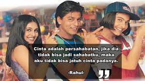 Check spelling or type a new query. 7 Kutipan Dari Film Legend Kuch Kuch Hota Hai Cinta Dan Persahabatan Itu Selalu Rumit Sob