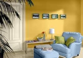 Wohnzimmer Farbkombination In Gelb Blau Grun Wohnzimmer Farbkombination Farbgestaltung Wohnzimmer Wandfarbe
