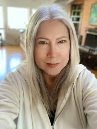 And we love to post pictures of our gray hair: