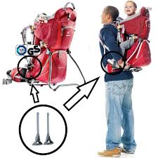 Repose Pieds Pour Porte Bebe Deuter Kid Comfort