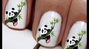 Nos gusta crear productos con estilo y libres de crueldad animal. Decoracion De Unas Con Animalitos Animals Nail Art Youtube Unas De Pandas Unas Decoradas Animales