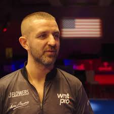 On the hunt for the Green Jacket 🟢🏆, Jayson Shaw is ready for a fight  with SVB 👊, #USOpenPool 🇺🇸