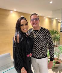 Perlla e Patrick Abrahão anunciam nova separação