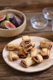 Biscuits Aux Figues Facon Figolu Un Dejeuner De Soleil Recette Figues Biscuits Recette Biscuit