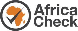 Africa Check - sponsor of the fellowship