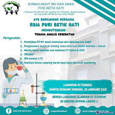 We did not find results for: Lowongan Kerja Rumah Sakit Ibu Dan Anak Puri Betik Hati Bandar Lampung Januari 2021