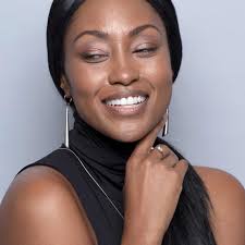 ARY D'PO • Matte Rhodium Plated Open Ring Petite Marquise