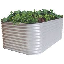 Birdies Raised Garden Beds Find Birdies 2 9m X 1 5m X 0 74m Aluzinc 6 In 1 Raised Garden Bed At Bunnings Warehouse Visit Your L Raised Garden Beds Modular Garden Beds Raised Garden Kits