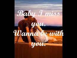 Baby I Miss You By Chris Norman With Lyrics Wmv Youtube