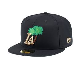 Shop los angeles lakers nba finals champs hats at fansedge. New Era Los Angeles Lakers Palm Tree Gold Edition 59fifty Fitted Cap Topperzstore Com