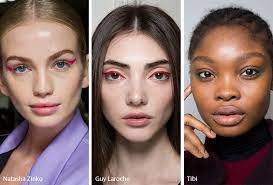 Fall Winter 2020 2021 Makeup Trends Runway Fall Makeup Looks Makeup Trends Fall Makeup Looks Makeup Looks Winter
