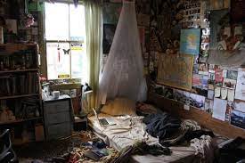 You Re Never Fully Dressed Without A Smile Aesthetic Bedroom Messy Bedroom Cool Rooms Black and white aesthetic aesthetic colors aesthetic pictures aesthetic grunge black aesthetic light shared by katarina. messy bedroom