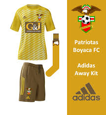 Patriotas boyacá, also known as patriotas, is a professional colombian football team based in tunja, that currently plays in the categoría p. Patriotas Boyaco Fc Adidas Away Kit