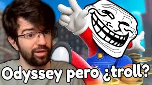 MARIO ODYSSEY pero la GRAVEDAD CAMBIA cada 30 segundos