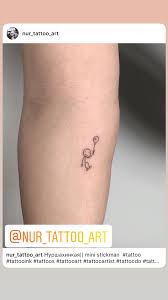 Cop Adam Dovmesi Stickman Art Tattoo Tattoos Minimalist Tattoo