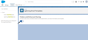 How To Create Interactive Email Template In Salesforce Lightning Email Template Builder Astrea It Services