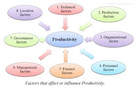 Factors That Affect Productivity Productivity Influence Business Education
