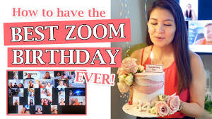 Include the date, the time, any items that may be needed for party games or activities, and when to rsvp by. How To Have The Best Zoom Birthday Party Plus How To Send A Zoom Invite Early And Important Tips Youtube