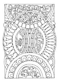 The paper used for the coloring pages is higher quality than most coloring books, so it holds up really well. Awesome Coloring Pages For Adults Best Mandala Coloring Pages Coloring Pages Trend Mandala Coloring Pages Abstract Coloring Pages Coloring Books