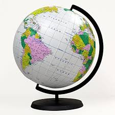 Jul 17, 2021 · details use amazon promo code to save 50% on this turnmeon 36 inflatable pool basketball hoop w/ 3 balls. Educational Inflatable Globe Of The World 12 Inch Blow Up Earth Ball With Stand For Kids Large Accurate Political Map Desktop Globes Giant Planet Classroom Learning Toys Children Educational Toys Planet