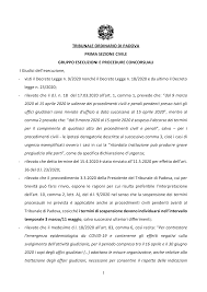 Provvede all'iscrizione a ruolo delle procedure esecutive immobiliari e degli altri affari in materia di esecuzione immobiliare, nonché alla gestione. Http Ordineavvocati Padova It Wp Content Uploads 2020 04 Esecuzioni Immobiliari Circolare Gg Ee Emergenza Sanitaria Del 14 4 2020 Pdf