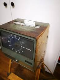 Finchingfield antique clocks and furniture. Vintage Bundy Clock Hobbies Toys Memorabilia Collectibles Vintage Collectibles On Carousell