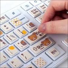 Rilakkuma Key Cover Keyboard Stickers Kawaii Room Kawaii Accessories Cool designs keyboard covers safeguard your keyboard from dirt, spills and wear and tear, allowing you to protect your investment in your mac.