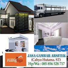 Pin Di 085856528717 Jasa Gambar Bangunan 3d