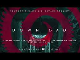 Baixar musica do youtube online. Download Mp3 21 Savage Ft Millie Go Lightly Down Bad