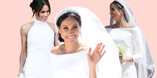 Meghan markle in her wedding gown. Meghan Markle S Bridal Style Is Already Impacting The Wedding Industry