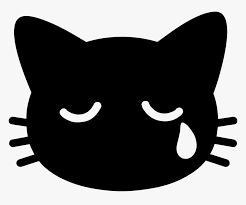 Clip Art Freeuse Download Android Crying Cat Emoji Hd Png Download Transparent Png Image Pngitem